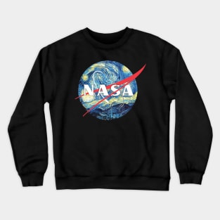 The Starry NASA Crewneck Sweatshirt